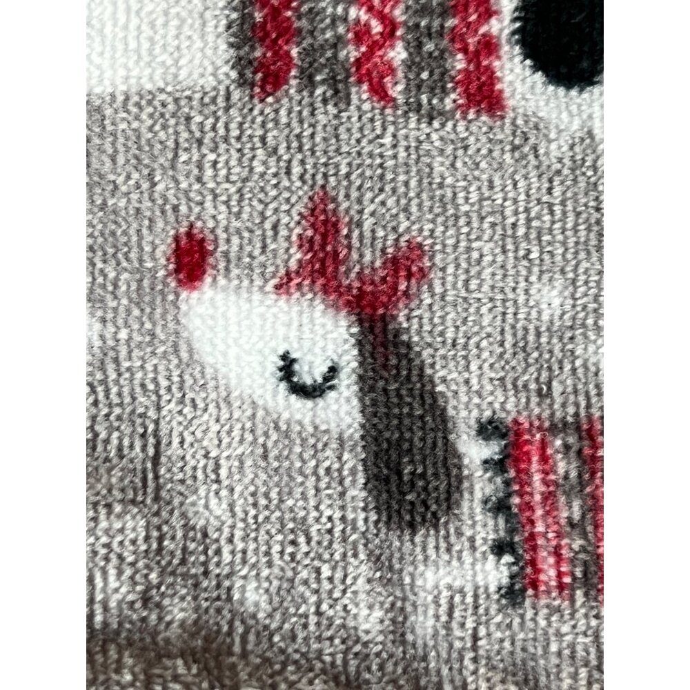 Humane Society Cotton & Rayon Kitchen Towels set of 3 With Holiday Dachsund Dogs - Picture 10 of 11